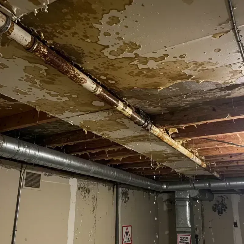 Ceiling Water Damage Repair in Estacada, OR